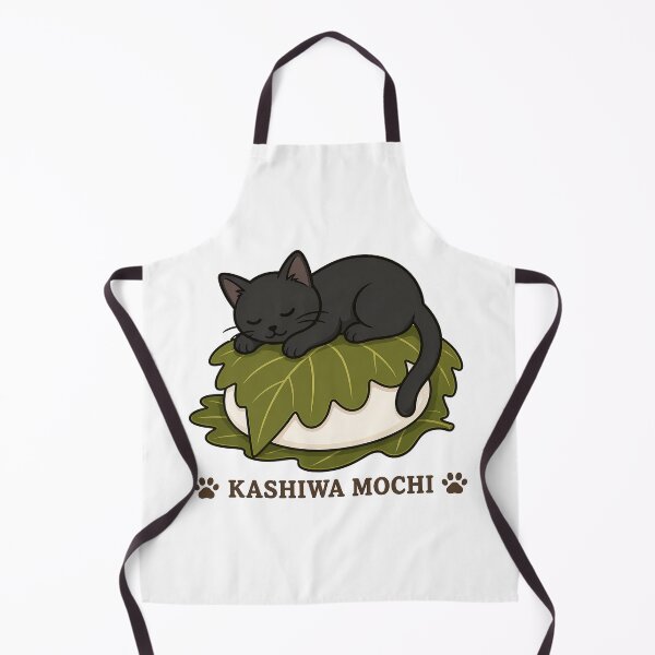 Item preview, Wagashi Cat Collection - Kashiwa Mochi designed and sold by neko-lyric.
