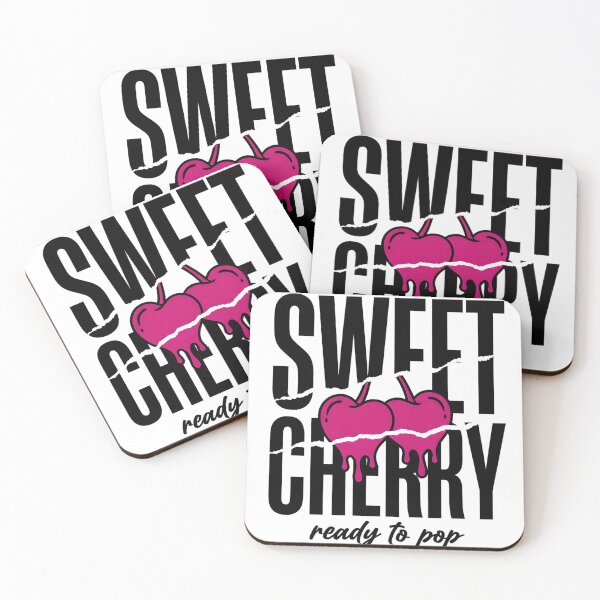 Item preview, Sweet Cherry Ready To Pop Dripping Pop Art designed and sold by P2P-paotopao.