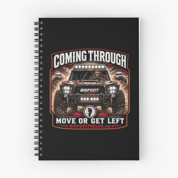 Item preview, Coming Through Trophy Truck – Bigfoot Energy Off-Road Racing Desert designed and sold by Bigfoot Fuel Co.