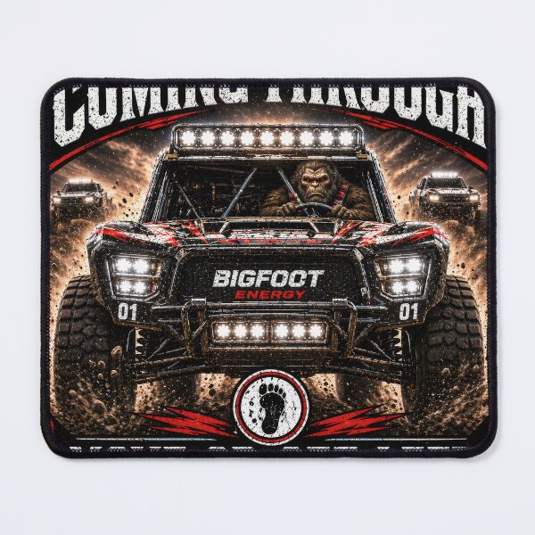 Item preview, Coming Through Trophy Truck – Bigfoot Energy Off-Road Racing Desert designed and sold by Bigfoot Fuel Co.