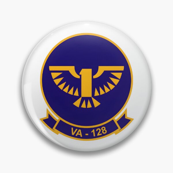 Item preview, VA-128 "Golden Intruders" Stylized Phoenix Insignia designed and sold by CharlieDesings.