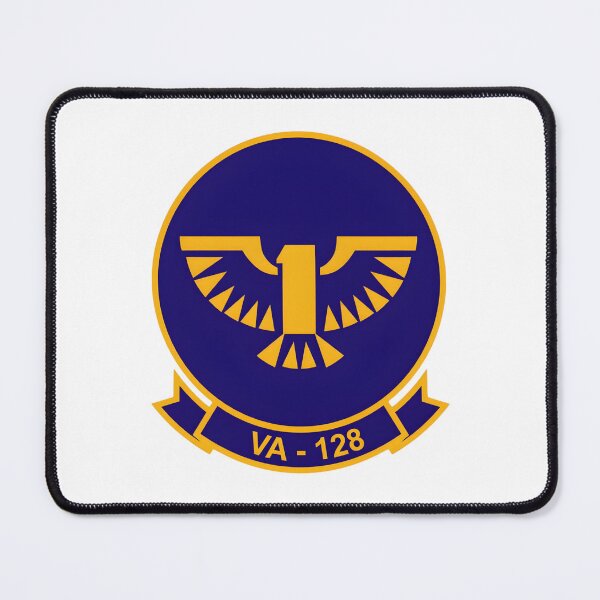 Item preview, VA-128 "Golden Intruders" Stylized Phoenix Insignia designed and sold by CharlieDesings.