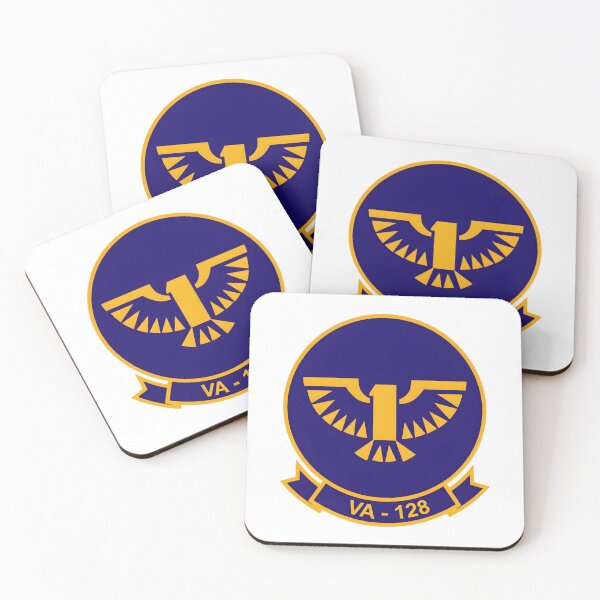 Item preview, VA-128 "Golden Intruders" Stylized Phoenix Insignia designed and sold by CharlieDesings.