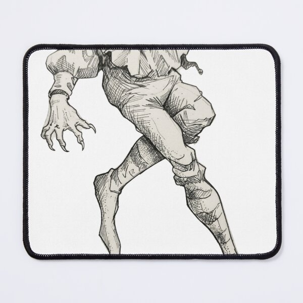 Item preview, The Twisted Jester - Raw Ink Sketch Edition designed and sold by Ink&Soul.