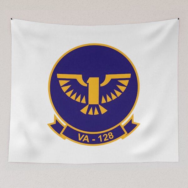 Item preview, VA-128 "Golden Intruders" Stylized Phoenix Insignia designed and sold by CharlieDesings.