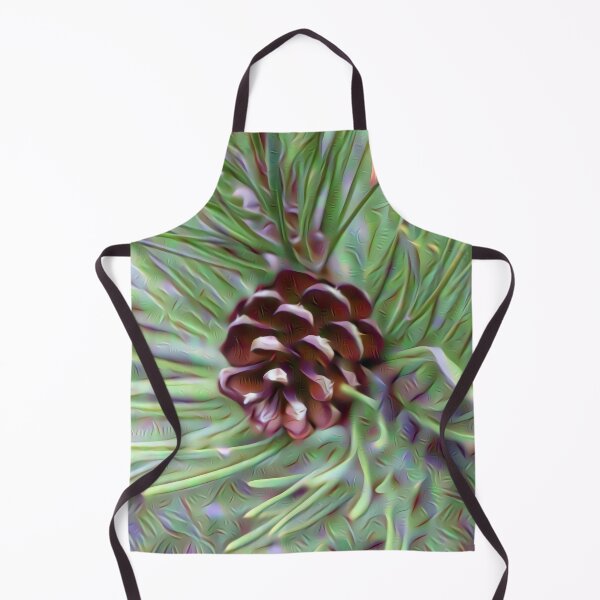 Item preview, Ethereal Evergreen: Stylized Pinecone Art designed and sold by Lainey1978.