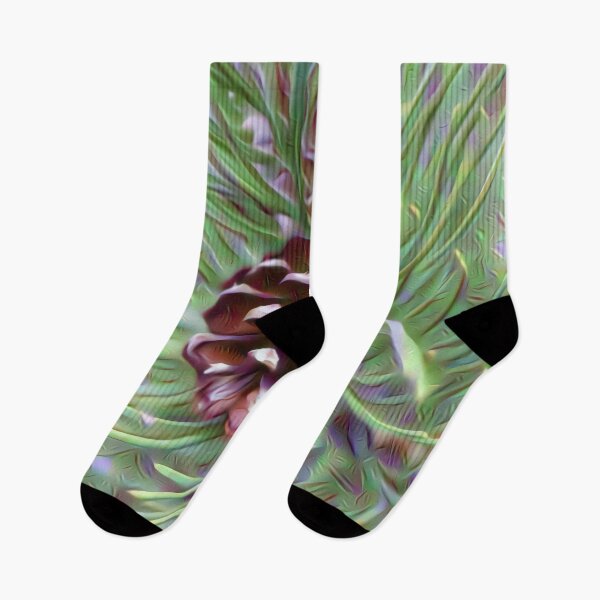 Item preview, Ethereal Evergreen: Stylized Pinecone Art designed and sold by Lainey1978.