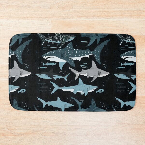 Item preview, Sharks pattern designed and sold by xiao xuans.