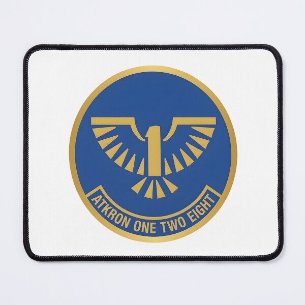 Item preview, VA-128 "Golden Intruders" Formal Circular Insignia designed and sold by CharlieDesings.