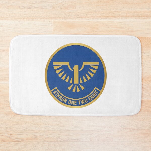 Item preview, VA-128 "Golden Intruders" Formal Circular Insignia designed and sold by CharlieDesings.