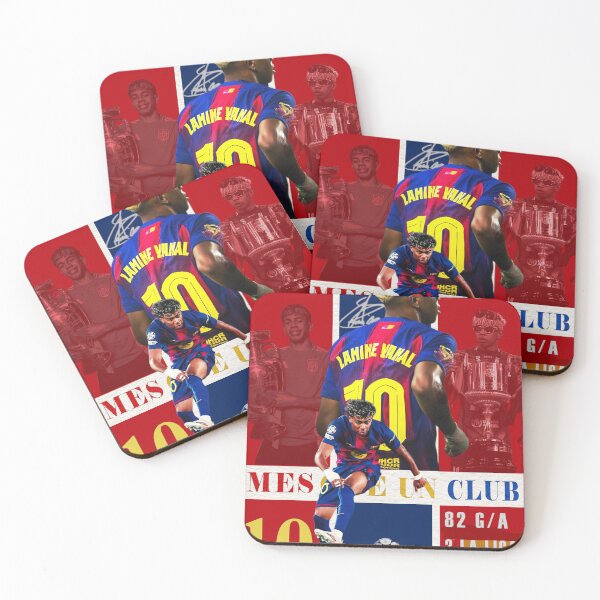 Item preview, Lamine Yamal FC Barcelona Poster - Young Football Legend Art designed and sold by Af-RT10.