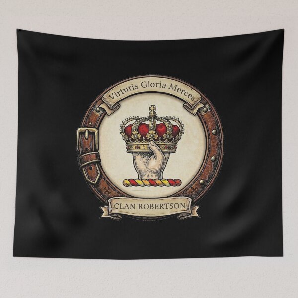 Item preview, Clan Robertson Crest designed and sold by BagTown Clans.