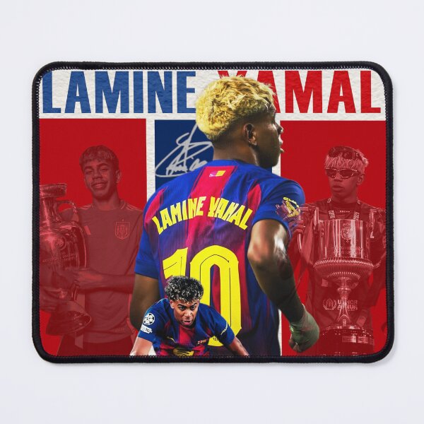 Item preview, Lamine Yamal FC Barcelona Poster - Young Football Legend Art designed and sold by Af-RT10.