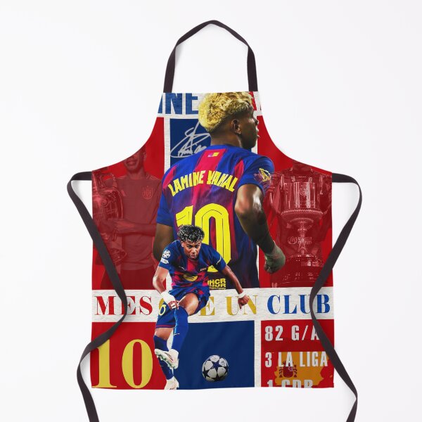 Item preview, Lamine Yamal FC Barcelona Poster - Young Football Legend Art designed and sold by Af-RT10.