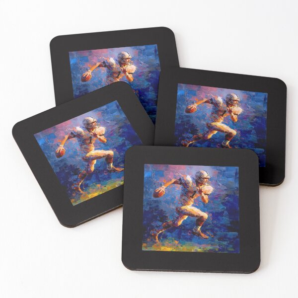 Item preview, Studies in Motion and Impact : American Football #1 designed and sold by Helios Be. Lavsh.