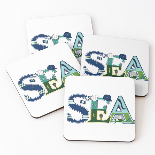 Item preview, Seattle City Sports (5 Teams) designed and sold by loholt design.