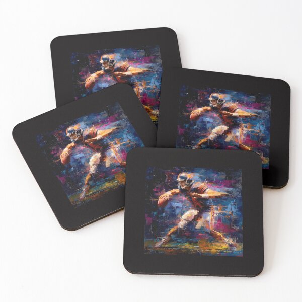 Item preview, Studies in Motion and Impact : American Football #2 designed and sold by Helios Be. Lavsh.