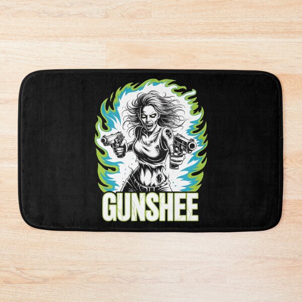 Item preview, Banshee with guns? Gunshee designed and sold by Boardgameo.