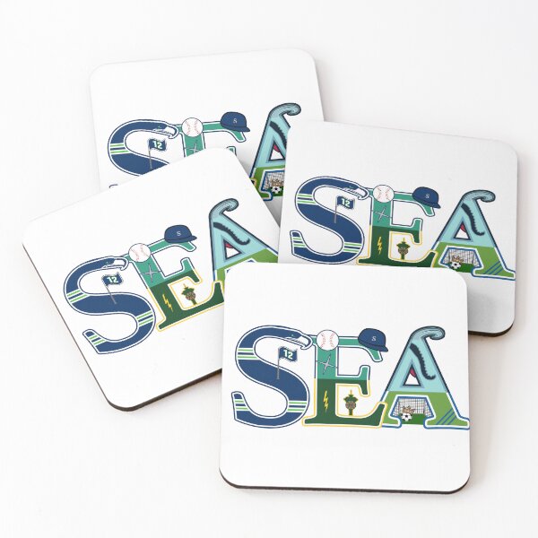 Item preview, Seattle City Sports (7 Teams) designed and sold by loholt design.