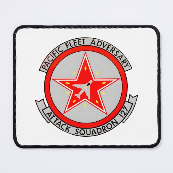 Item preview, VA-127 "Cylons" Pacific Fleet Adversary Insignia designed and sold by CharlieDesings.