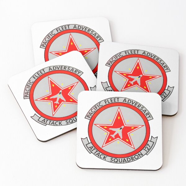 Item preview, VA-127 "Cylons" Pacific Fleet Adversary Insignia designed and sold by CharlieDesings.