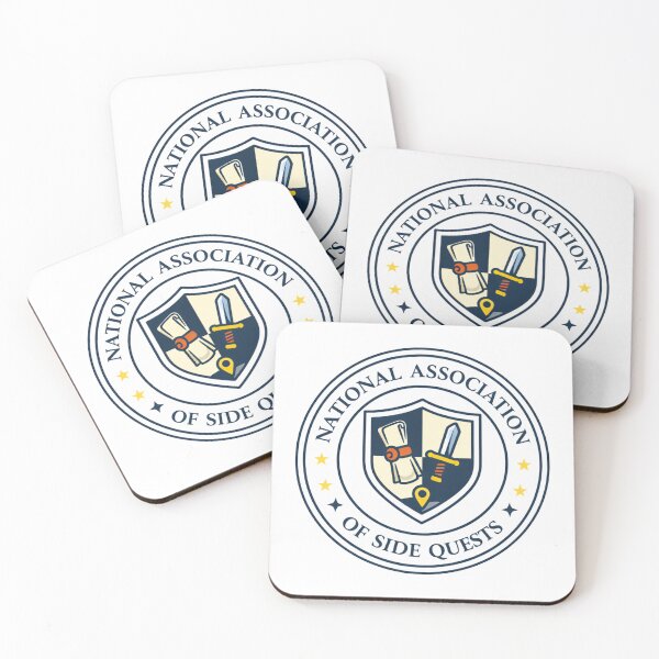 Item preview, National Association of Side Quests designed and sold by MonkiFlipp.