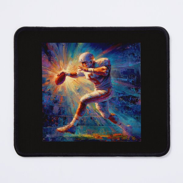 Item preview, Studies in Motion and Impact : American Football #3 designed and sold by Helios Be. Lavsh.