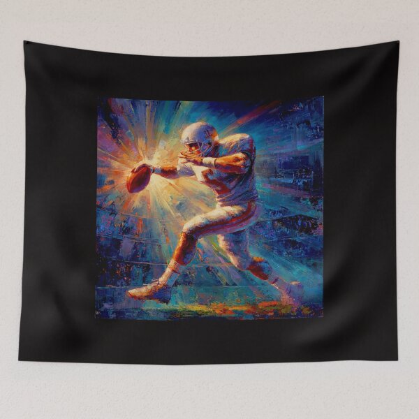 Item preview, Studies in Motion and Impact : American Football #3 designed and sold by Helios Be. Lavsh.