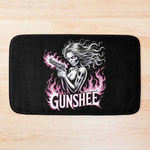 Item preview, Banshee with guns? Gunshee designed and sold by Boardgameo.