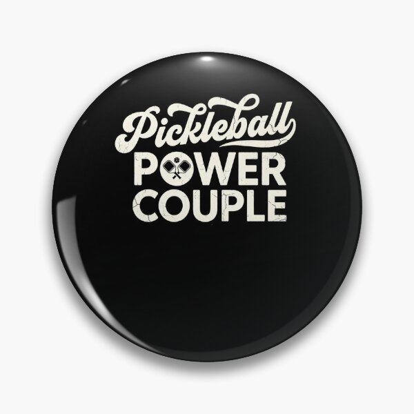 Item preview, Pickleball POWER COUPLE Paddles Sport Player designed and sold by snowry.