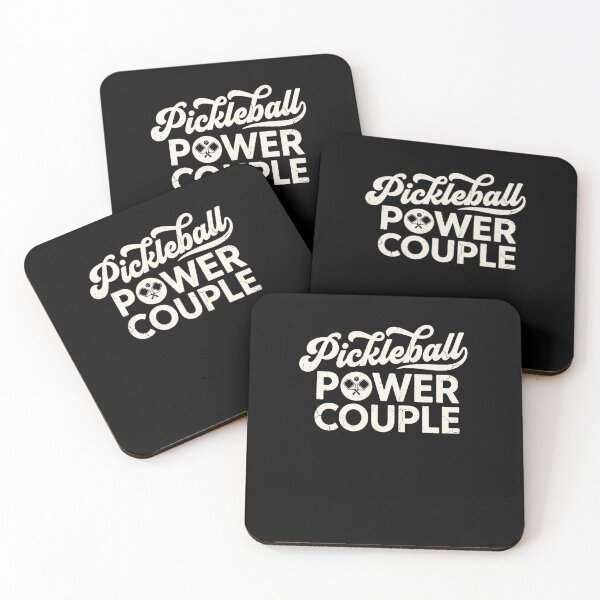 Item preview, Pickleball POWER COUPLE Paddles Sport Player designed and sold by snowry.
