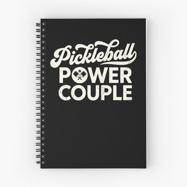 Item preview, Pickleball POWER COUPLE Paddles Sport Player designed and sold by snowry.