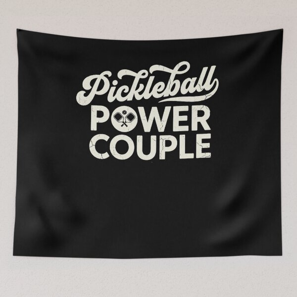 Item preview, Pickleball POWER COUPLE Paddles Sport Player designed and sold by snowry.