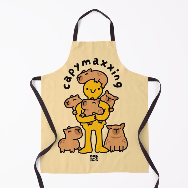 Item preview, Capymaxxing designed and sold by DocHackenbush.
