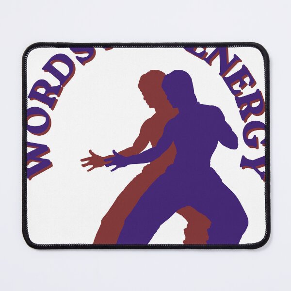 Item preview, Words are Energy - Good Vibes Art designed and sold by ecdato.