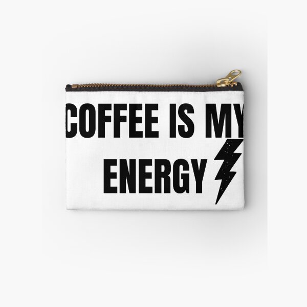 Item preview, Coffee Is My Energy Funny Caffeine Coffee Lover T-Shirt designed and sold by VioletCreatives.