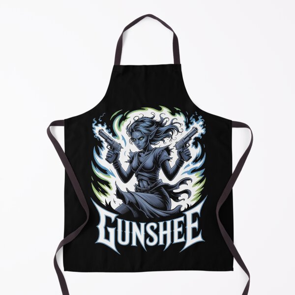 Item preview, Banshee with guns? Gunshee designed and sold by Boardgameo.