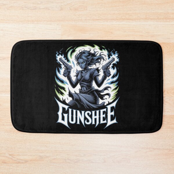 Item preview, Banshee with guns? Gunshee designed and sold by Boardgameo.