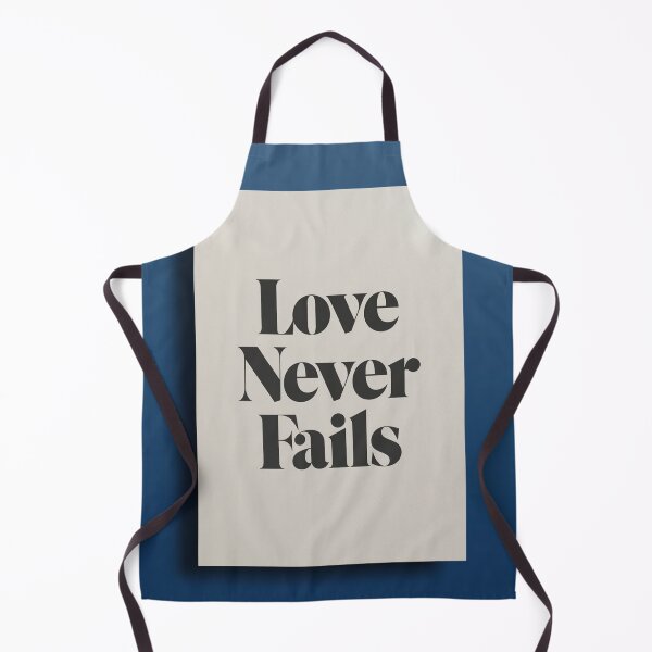 Item preview, Love Never Fails Typography T-Shirt | Minimal Inspirational Quote Design | Faith & Positive Message Apparel designed and sold by rsuniquestyle.