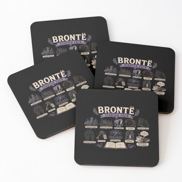 Item preview, Bronte Starter Pack Wuthering Heights And Jane Eyre designed and sold by Fenay Designs.