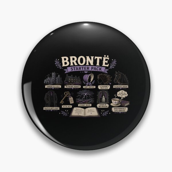 Item preview, Bronte Starter Pack Wuthering Heights And Jane Eyre designed and sold by Fenay Designs.