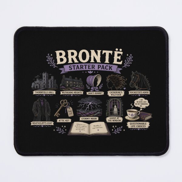 Item preview, Bronte Starter Pack Wuthering Heights And Jane Eyre designed and sold by Fenay Designs.