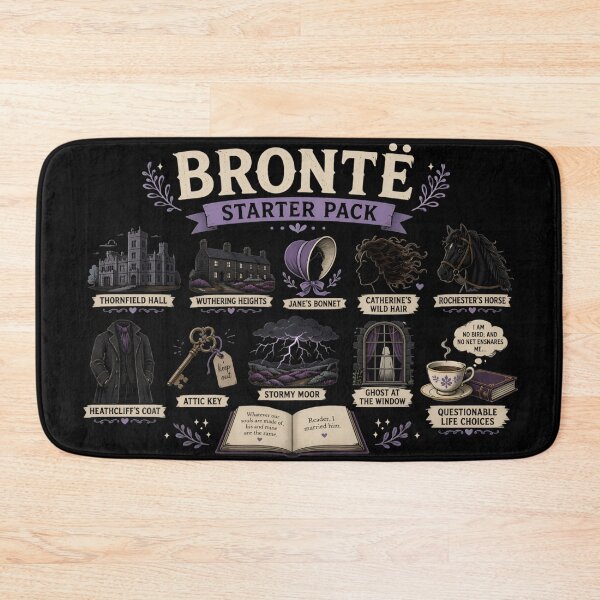Item preview, Bronte Starter Pack Wuthering Heights And Jane Eyre designed and sold by Fenay Designs.