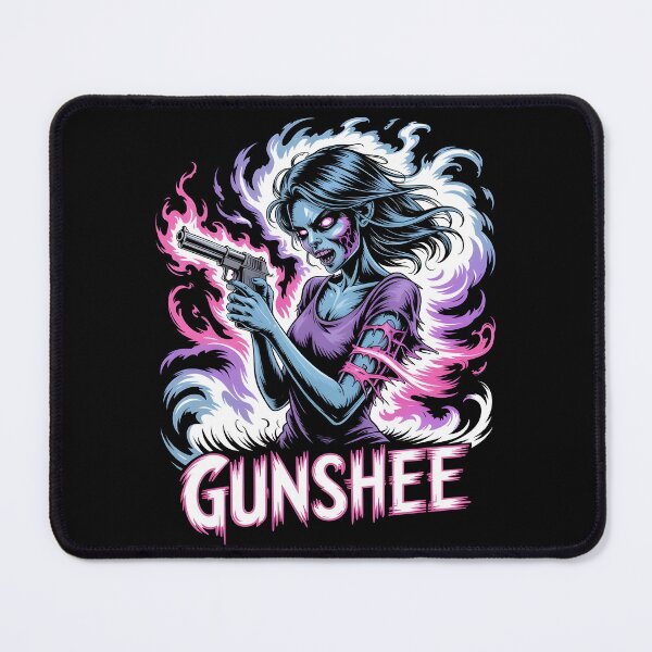 Item preview, Banshee with guns? Gunshee designed and sold by Boardgameo.