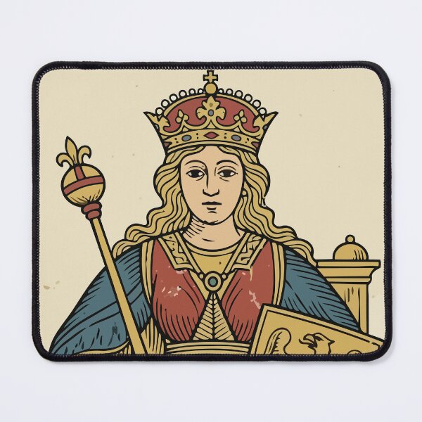 Item preview, Empress Tarot Card designed and sold by tigrootiger.