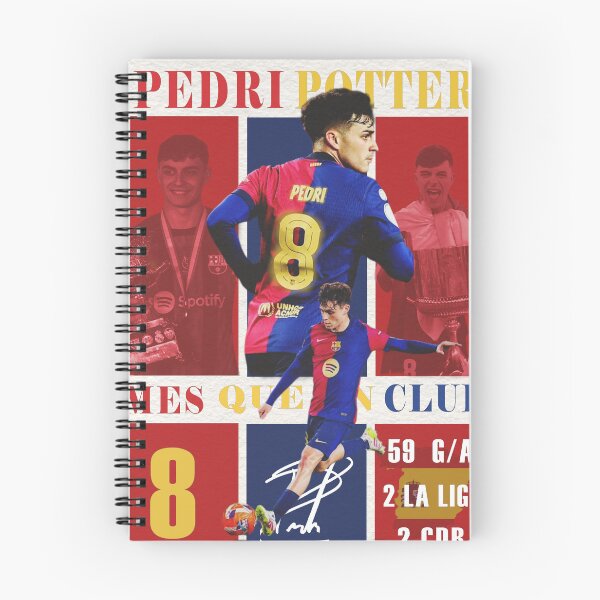 Item preview, Pedri Barcelona Poster - FC Barcelona Midfield Maestro Football Art designed and sold by Af-RT10.