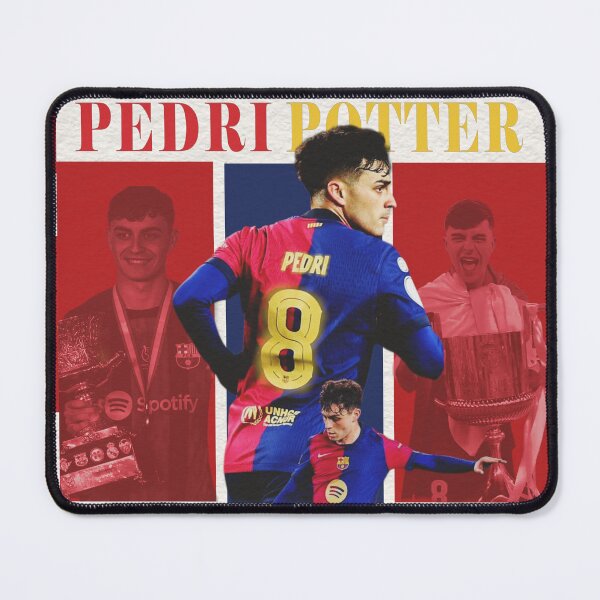 Item preview, Pedri Barcelona Poster - FC Barcelona Midfield Maestro Football Art designed and sold by Af-RT10.