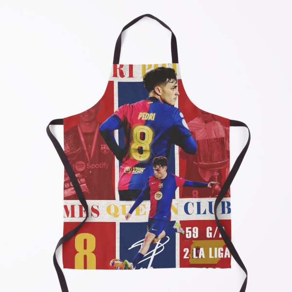 Item preview, Pedri Barcelona Poster - FC Barcelona Midfield Maestro Football Art designed and sold by Af-RT10.