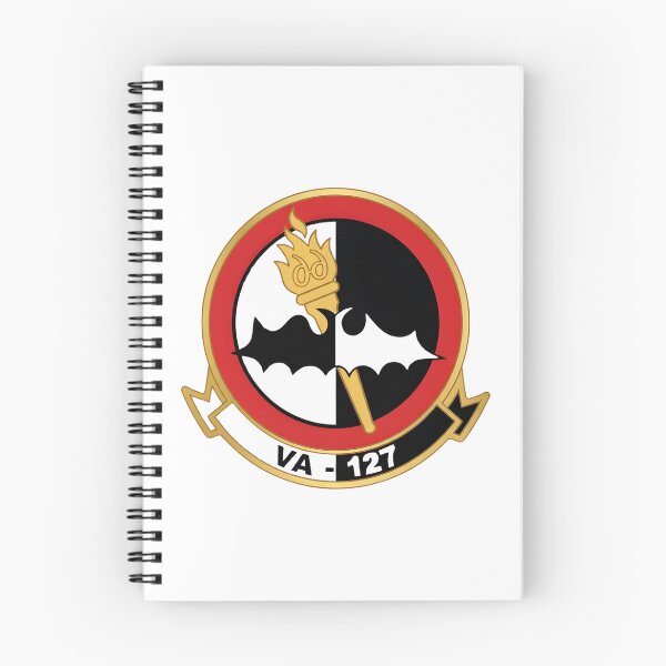 Item preview, VA-127 "Cylons" Original Attack Squadron Insignia designed and sold by CharlieDesings.