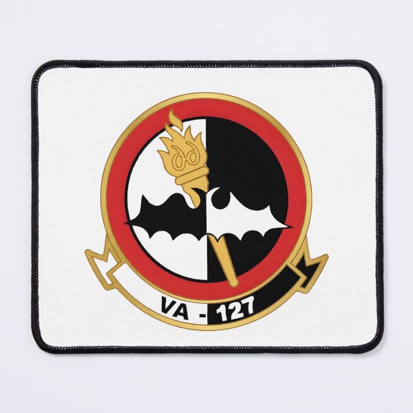 Item preview, VA-127 "Cylons" Original Attack Squadron Insignia designed and sold by CharlieDesings.